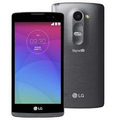 Smartphone LG Leon TV H326TV grafit Com Tela De 4.5", Dual Chip, TV Digital, Android 5.0, Câmera 5MP E Processador Quad Core De 1.3GHz
