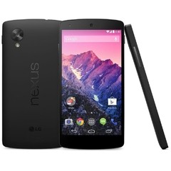 Smartphone LG D821 Nexus 5, 4G Android 4.4 Quad Core 2.26GHz 16GB Câmera 8MP Tela 5", PRETO