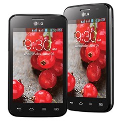 SMARTPHONE LG OPTIMUS L4 II DUAL E467 PRETO TELA DE 3,8", ANDROID 4.1, CÂMERA 3MP, 3G, WI-FI, MP3, FM E BLUETOOTH - comprar online