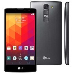 smartphone LG Magna 3G H500, processador de 1.3Ghz Quad-Core, Bluetooth Versão 4.1, Android 5.0.1 Lollipop, Quad-Band 850/900/1800/1900