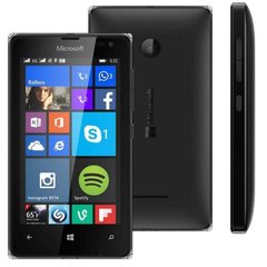 celular Microsoft Lumia 430 Dual Sim, processador mediano de 1.2Ghz Dual-Core, Bluetooth Versão 4.0 , Windows Phone 8.1, Quad-Band 850/900/1800/1900