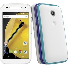 Smartphone Motorola Moto E XT- 1523 2ª Geração DTV Colors Dual Chip Android 5.0 Tela 4.5" 16GB 4G Câmera 5MP - Branco - comprar online