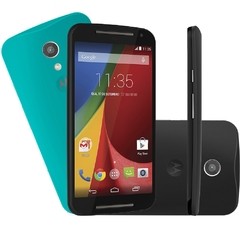 Smartphone Motorola Moto G XT-1068 (2ª Geração) Dual Chip Android 4.4 Tela 5" 8GB 3G Câmera de 8MP - Preto