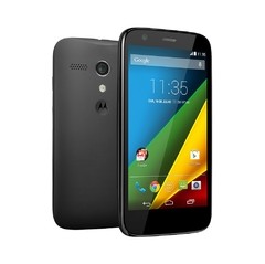 Smartphone Motorola Moto G Preto XT-1040, 4G, Android 4.4, Processador Quad-Core 1.2GHz, 8GB Memória , Câmera 5.0MP, Wi-Fi, GPS - Infotecline