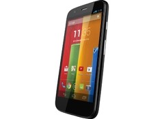 Smartphone Motorola Moto G XT-1033 Colors - Preto, Android 4.4.2, Quad-Core 1.2GHz,4.5´, 16GB, 5MP, Dual Chip - Infotecline