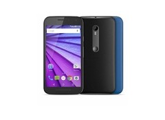 Smartphone Motorola Moto G 3ª Geração Colors XT-1543 Preto Dual Chip Android 5.1.1 Lollipop Wi-Fi 4G Tela 5" Câmera 13MP - Infotecline