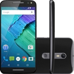 Smartphone Motorola Moto X Style 3ª Geração XT1572 Preto Dual Chip Android 5.1.1 Lollipop Wi-Fi 4G Memória 32GB