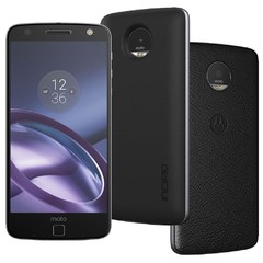 Smartphone Moto Z Power Edition XT-1650-03 Preto Dual Chip Android 6.0.1 4G Wi-Fi Câmera 13MP Capa Couro Preto - Infotecline