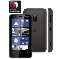 Smartphone Nokia Lumia 620 Preto com Windows Phone 8, Câmera 5MP, Touch Screen, 3G, Wi-Fi - comprar online