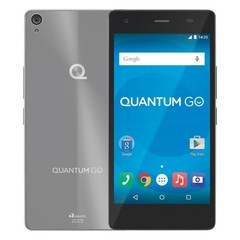 Smartphone Quantum GO Steel Grey com Dual chip, Tela 5.0", Câmera 13MP, Android 5.1 Lollipop e Processador Octacore - Steel Grey