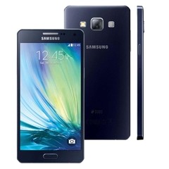 Smartphone Samsung Galaxy A5 4G Duos A500M/DS Preto com Dual Chip, Tela 5", Android 4.4, Câm.13MP e Processador Quad Core 1.2GHz - comprar online