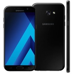 CELULAR Samsung Galaxy A7 2017 Duos SM-A720F/DS Preto, processador de 1.9Ghz Octa-Core, Bluetooth Versão 4.2, Android 6.0.1 Marshmallow, Quad-Band 850/900/1800/1900 na internet