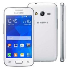 SMARTPHONE SAMSUNG GALAXY ACE 4 NEO SM-G318M branco TELA DE 4", ANDROID 4.4, CÂMERA 3MP, 3G E PROCESSADOR DUAL CORE DE 1.2GHZ - comprar online