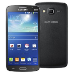 SMARTPHONE SAMSUNG GALAXY GRAN 2 DUOS TV SM-G7102 PRETO TV DIGITAL HD, DUAL CHIP, TELA DE 5.3", ANDROID 4.3 E PROCESSADOR QUAD CORE DE 1.2GHZ - comprar online