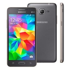 Smartphone Samsung Galaxy Gran Prime Duos TV G531BT Desbloqueado - Android 5.1, 8GB, Câmera 8MP, Tela 5