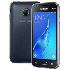 Smartphone Samsung Galaxy J1 Mini SM-J105B/DL Preto Dual Chip Android 5.1 Lollipop 3G Wi-Fi Câmera 5 MP na internet