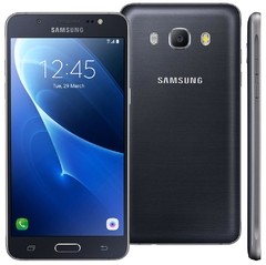 Smartphone Samsung Galaxy J5 Metal SM-J510MN/DS, Quad Core 1.2Ghz, Android 6.0, Tela 5.2, 16GB, 13MP, 4G, Dual Chip, Desbl. preto na internet