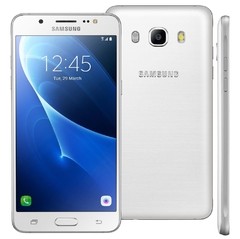 Smartphone Samsung Galaxy J7 2016 J710M Desbloqueado Branco Android 6.0 Memória Interna 16GB Câmera 13MP Tela 5.5' na internet