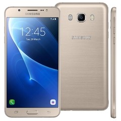 Smartphone Samsung Galaxy J7 2016 J710M Desbloqueado Dourado Android 6.0, Memória Interna 16GB, Câmera 13MP, Tela 5.5 na internet