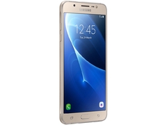Smartphone Samsung Galaxy J7 Metal 16GB Dourado - Dual Chip 4G Câm 13MP + Selfie 5MP Flash Tela 5,5" - loja online