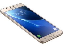 Imagem do Smartphone Samsung Galaxy J7 Metal 16GB Dourado - Dual Chip 4G Câm 13MP + Selfie 5MP Flash Tela 5,5"