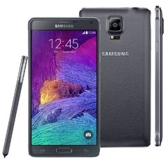 Smartphone Samsung Galaxy Note 4 SM-N910C Preto Tela de 5.7'', Câmera 16MP, 3G/4G, Android 4.4 e Processador Octa-Core na internet