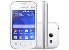 Smartphone Samsung G110 Galaxy Pocket 2 Duos - Desbloqueado / Dual / 4GB / 3MP