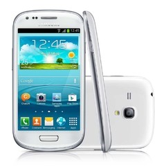 SMARTPHONE SAMSUNG GALAXY S III MINI I8190 DESBLOQUEADO ANDROID TELA 4" 8GB 3G WI-FI CÂMERA 5MP - BRANCO