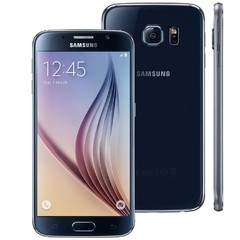 Smartphone Samsung Galaxy S6 SM-G920 PRETO Tela 5.1", Android 5.0, 4G, Câmera 16MP e Processador Octa-Core 32GB - comprar online