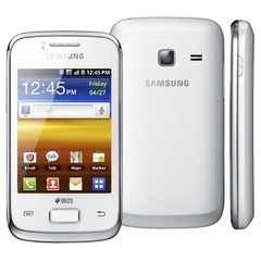 SMARTPHONE SAMSUNG GALAXY Y DUOS S6102 BRANCO DUAL CHIP, ANDROID 2.3, WI-FI, 3G, GPS, CÂMERA 3MP, MP3, TOUCH, FONE E CARTÃO 2GB - comprar online