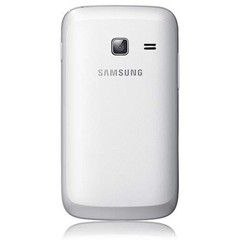 SMARTPHONE SAMSUNG GALAXY Y DUOS S6102 BRANCO DUAL CHIP, ANDROID 2.3, WI-FI, 3G, GPS, CÂMERA 3MP, MP3, TOUCH, FONE E CARTÃO 2GB - Infotecline