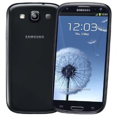 SMARTPHONE SAMSUNG GALAXY SIII S3 GT-I9300 GRAFIT ANDROID 4.0 TELA 4.8 16GB 4G CÂMERA 8MP