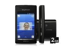 Sony Ericsson Xperia X8 E15a, Wi-fi 3.2mp Android, 1 Core 600 MHZ, Quad Band (850/900/1800/1900)