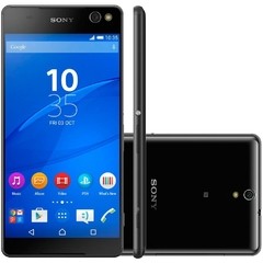 Smartphone Sony Xperia C5 Ultra Dual Branco com Tela 6", Dual Chip, Duas Câmeras de 13 MP, Android 5.0