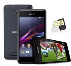 Smartphone Sony Xperia E1 D2104, Processador Dual Core, Android 4.3, Tela 4´, 4GB, Câmera 3MP, 3G, Desbloqueado na internet