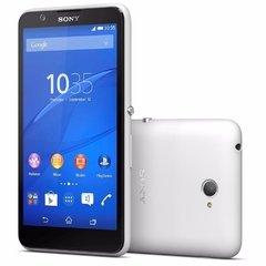 Smartphone Sony Xperia E4 E2124 Dual Branco Com Dual Chip,Tela De 5", TV Digital, Câmera 5MP, Android 4.4, 3G, Wi-Fi, AGPS E Processador Quad Core De 1,3 GHz
