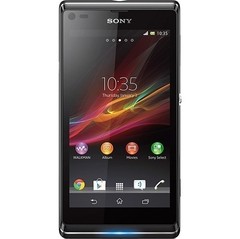 CELUAR Sony Xperia L C2104 Preto Android 4.1 3g Câmera 8mp 8gb - Infotecline