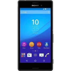 Smartphone Sony Xperia M4 Aqua E2333 Dual Coral à Prova D'água* com 16GB, Tela 5, Dual Chip, 4G, Câmera 13MP, Android 5.0 e Processador Octa-Core