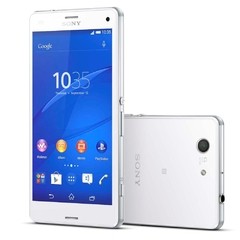 SMARTPHONE SONY XPERIA Z3 COMPACT D5833 BRANCO ANDROID 4.4, MEMÓRIA INTERNA 16GB, CÂMERA 20.7MP, TELA 4.6 - Infotecline