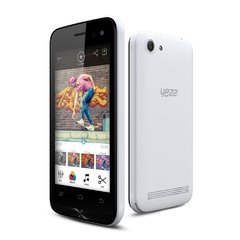 Smartphone Yezz 400e Android 6.0, 2chips, Tela 4", Quadcore 1.2ghz, 4gb, Wi-fi, Câm 5mp Branco na internet
