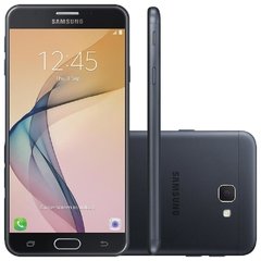 Samsung Galaxy J7 Prime SM-G610M Preto, processador de 1.6Ghz Octa-Core, Bluetooth Versão 4.1, Android 6.0.1 Marshmallow, Quad-Band 850/900/1800/1900