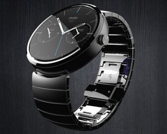 Smartwatch Motorola Relógio Digital Moto 360 Cinza | Novo na internet