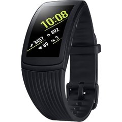 Smartwatch Samsung Gear Fit2 Pro Preto/Vermelho Pulseira Grande