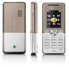 Celular Desbloqueado Sony Ericsson T280 c/ Câmera 1.3MP, Toque MP3, Rádio FM e Bluetooth na internet