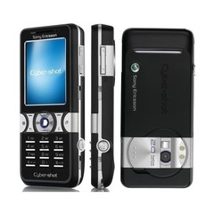 Celular Sony Ericsson K550i preto, Foto 2 Mpx, Mp3 Player, Bluetooth, Memória 20 MB EXP, Tri Band (900/1800/1900)