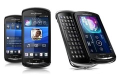 celular Sony Ericsson Mk16a Xperia Pro, android 2.3, leitor multimídia, rádio, bluetooth, Wi-fi e GPS, teclado QWERTY - Infotecline