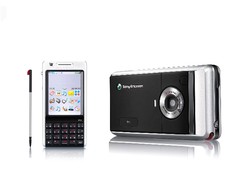 CELUAR Sony Ericsson P1i - prata E preto destravado Triband, câmera 3.2 MP, WiFi, GSM