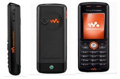 Celular Sony Ericsson W200 Desbloqueado GSM, Radio FM, Camera Integrada na internet