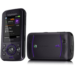 Celular Desbloqueado Sony Ericsson W395 Titanium c/ Câmera 2MP, MP3, Rádio FM, Bluetooth - Infotecline