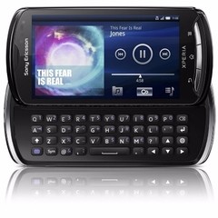 celular Sony Ericsson Mk16a Xperia Pro, android 2.3, leitor multimídia, rádio, bluetooth, Wi-fi e GPS, teclado QWERTY - loja online